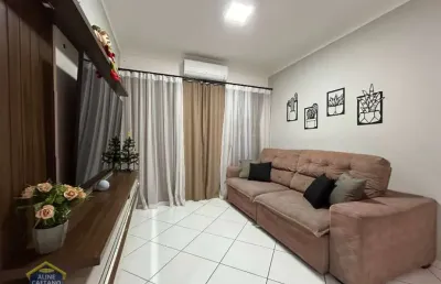 Guilhermina - apto c/ 02 dorms mobiliado por 455 mil