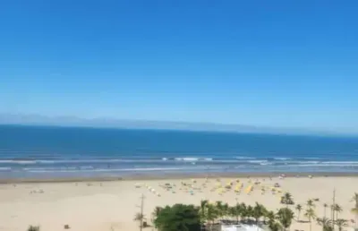 Ótimo negócio - apto vista mar c/ 02 dorms por 460 mil