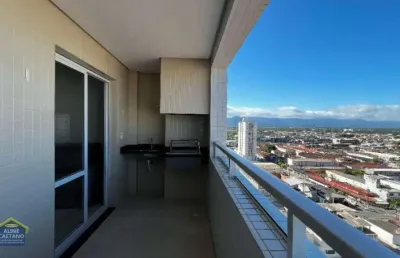 Apartamento 1 dorm sendo 1 suíte com varanda gourmet na tupi!!