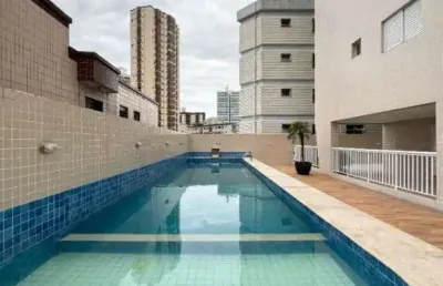Apartamento com 2 quartos à venda na Rua Vila Caicara, 495, Vila Caiçara, Praia Grande