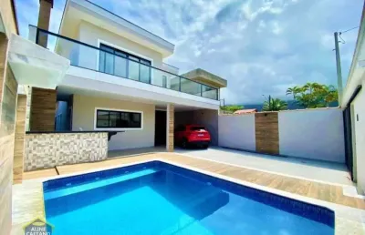 Lindo sobrado com 3 suítes 5 vagas - espaço gourmet + piscina! financia!