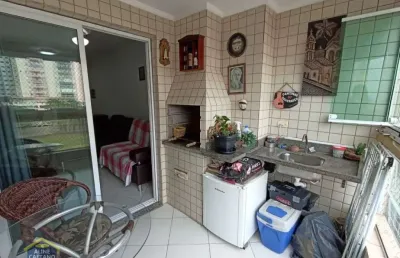 Apartamento com 2 dorms à 100 mts do mar na aviação! financia!