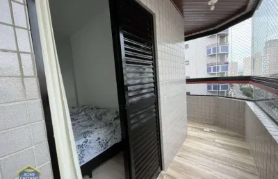 Apartamento na guilhermina reformado e mobiliado por apenas r$ 460mil!
