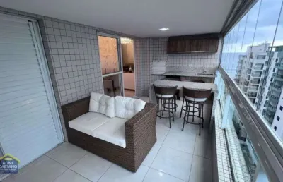 Lindo apartamento 3 suítes mobilado e decorado! alto padrão ! financia!