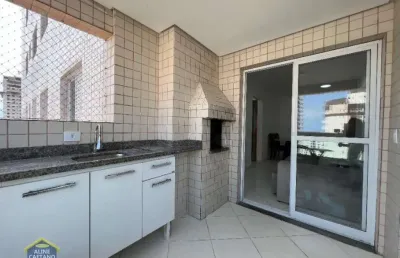 Apartamento com 1 dorm sendo 1 suíte - varanda gourmet e 60,0 mts útil!!