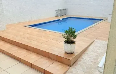 Casa de condomínio com churrasqueira e piscina no maracanã! - cód: act3369