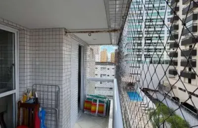 Oportunidade - apto 02 dorms, 100 mts da praia por 440 mil