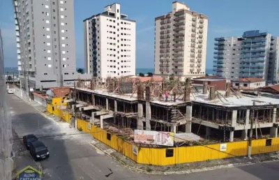 Caiçara - apto novo vista mar 01 dorm c/ sacada gourmet 239 mil