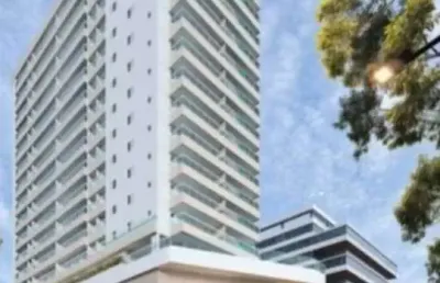 Lançamento no caiçara - prédio alto padrão frente mar - parcele direto!