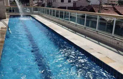 Apto 3 dorms , 2 vagas, pertinho da praia , vila tupi, vamos agendar uma visita ?