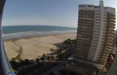 Frente mar – apto 02 suítes, 02 vagas, piscina na cobertura c/ entrada de 495 mil