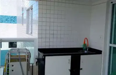 Apartamento com 2 dorms varanda gourmet - prédio com lazer completo!