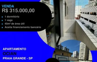 Não comprou ainda?  1 dorm mobiliado pé no comércio quadra da praia por apenas...
