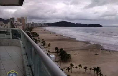 Tá lindo viu!! frente total para o mar 3 dorms alto padrão por apenas!