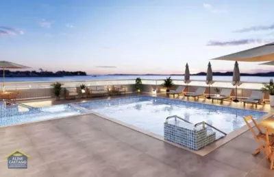 Canto do forte - apto novo 02 dorms, 84 m2 c/ 350 mil direto