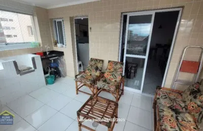Ap. mobiliado, lazer completo - praia grande, bairro tupi