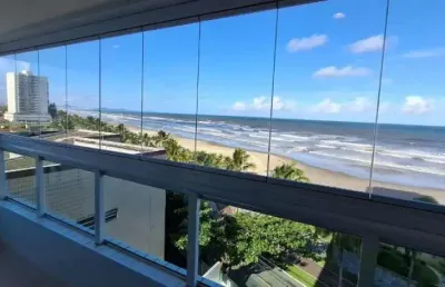 Flórida frente mar c/ vista - 3 dorms, 2 vagas 930 mil