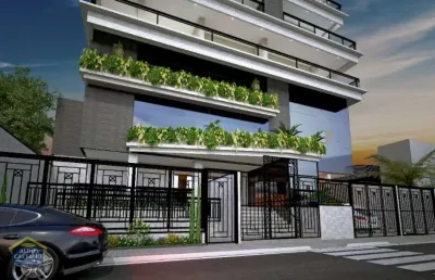 Lançamento na guilhermina - apto 02 dorms c/ 70  mil de entrada.