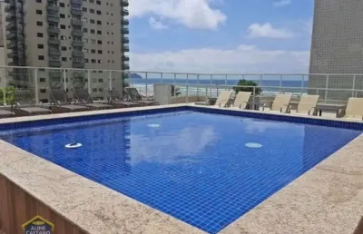 Apartamento novo com 2 suítes 2 vagas - pertinho do mar! aviação!