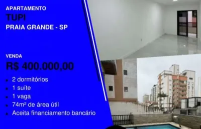 Já viu este? apê 2 dorms na tupi com lazer por apenas...