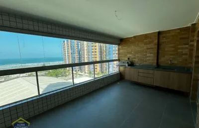 Mega emprendimento vista mar, vagas demarcadas, pronto para morar.