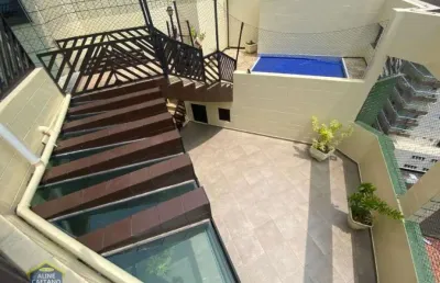 Linda cobertura duplex com 5 dorms - 100 mts do mar - apenas r$ 1.190.000,00!!