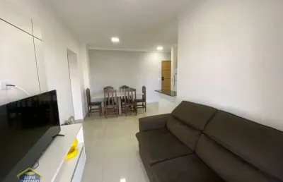 Maravilhoso apto 02 dorms, mobiliado, vista mar - 450 mil