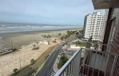 Apto frente mar, 2 dorms 1 suíte , venha desfrutar dessa linda vista mar !!!!