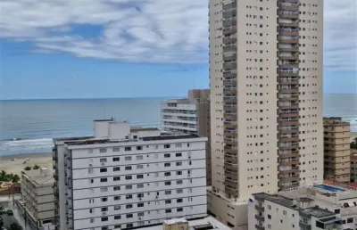 Apartamento de 1 dorm em prédio novo - lazer completo! vista mar!