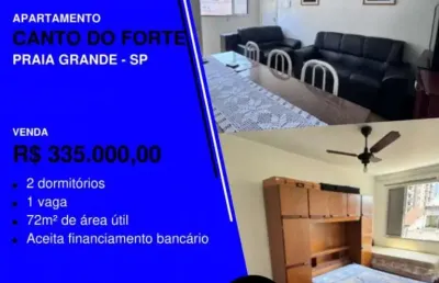 Ainda não mudou para a praia? então olha este apê 2 dorms no boqueirão por apenas...