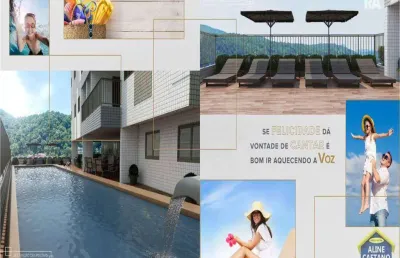 Apartamento com 3 quartos à venda na Rua Forte, 108, Canto do Forte, Praia Grande