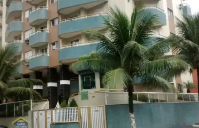 Vila tupi - apto 01 dorm c/ sacada e lazer - 340 mil