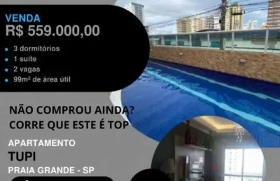 Não comprou ainda? apê lindo 3 dorms com lazer e sacada gourmet por apenas...