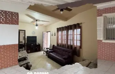 Casa com 2 quartos à venda na Rua Balneario Maracana, 251, Balneário Maracanã, Praia Grande