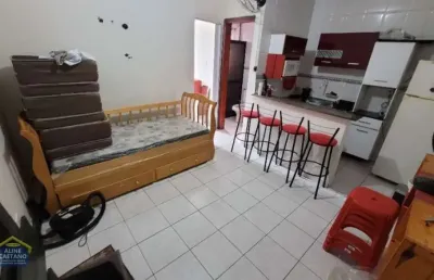 Kitnet mobiliada para alugar no bairro ocian – 29 m²! - cód: act3421