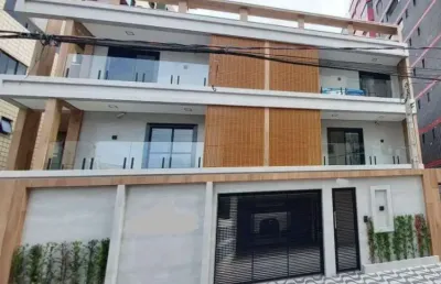 Sobrado 2 suítes para locação na tupi!! - cód: act3422
