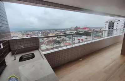 Oportunidade na vila tupi  - apto novo - 02 suítes,  lazer completo  575 mil