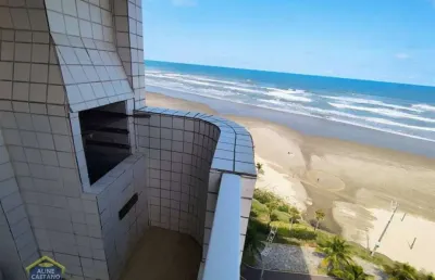 Apartamento com 2 dorms prédio frente mar e lazer ! financia!