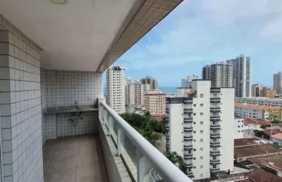 Apartamento com 2 quartos à venda na Rua Campo Da Aviacao, 367, Campo da Aviação, Praia Grande