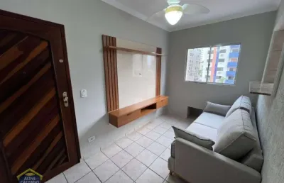 Apartamento com 1 dorm - varanda - mobiliado e financia!