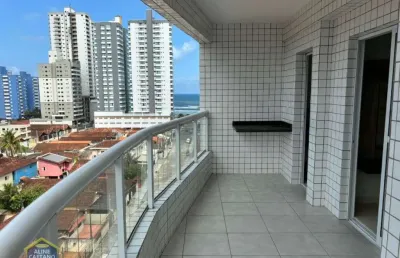 Apto mobiliado, 2 dorms 1 suíte, vista mar, financimento direto com o investidor!!!
