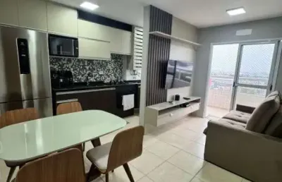 Apto vila guilhermina, 2 dorms 1 suíte  , totalmente mobiliado  apenas r$420 mil.