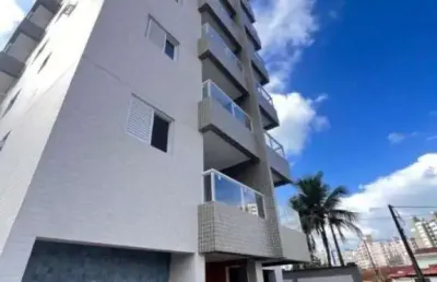Apartamento com 2 quartos à venda na Rua Mirim, 506, Vila Mirim, Praia Grande