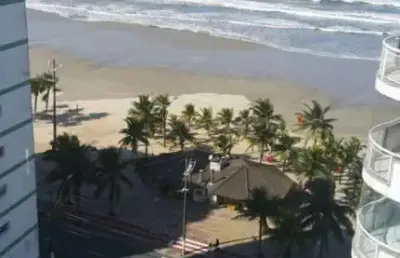 Lindo apto 3 dorms, 2 vagas, prédio frente mar, ant1013!!!