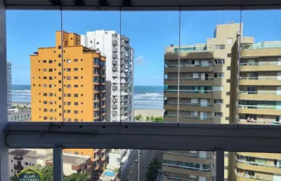 Aviação - apto  frente rua - 03 dorms, mobilaido, 123m2