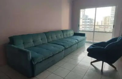 Ótimo negócio - apto 02 dorms c/ varanda, mobiliado - 390 mil