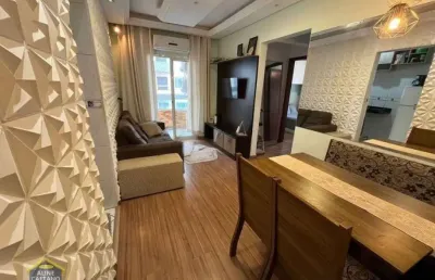 Apartamento 2 dorms com lazer na ocian!! - cód: act3447