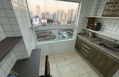 Apartamento com 1 dorm sendo 1 suíte - varanda gourmet - lazer completo!