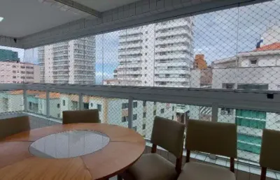 Apartamento com 3 suítes - ampla varanda com vista mar! 2 vagas!!