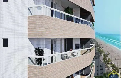 Apartamento com 2 quartos à venda na Rua Imperador, 17851, Jardim Imperador, Praia Grande